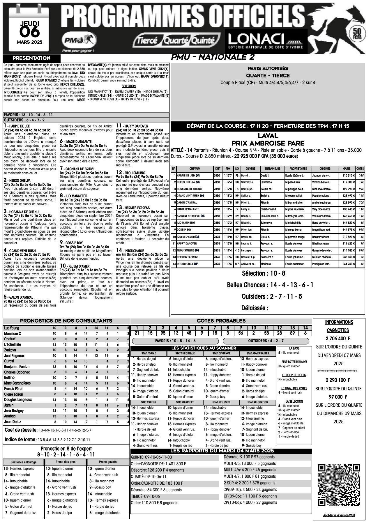 Alr n2 du jeudi 06 mars 2025 1 1