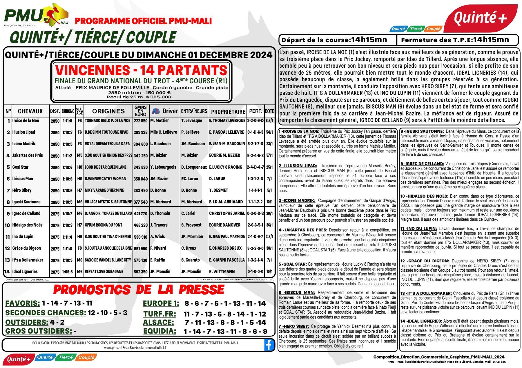 Exe alr quinte 01 12 24 1