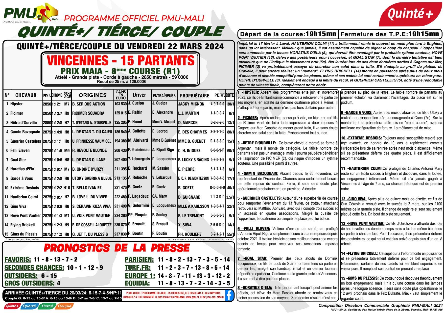 Exe alr quinte 22 03 24 1
