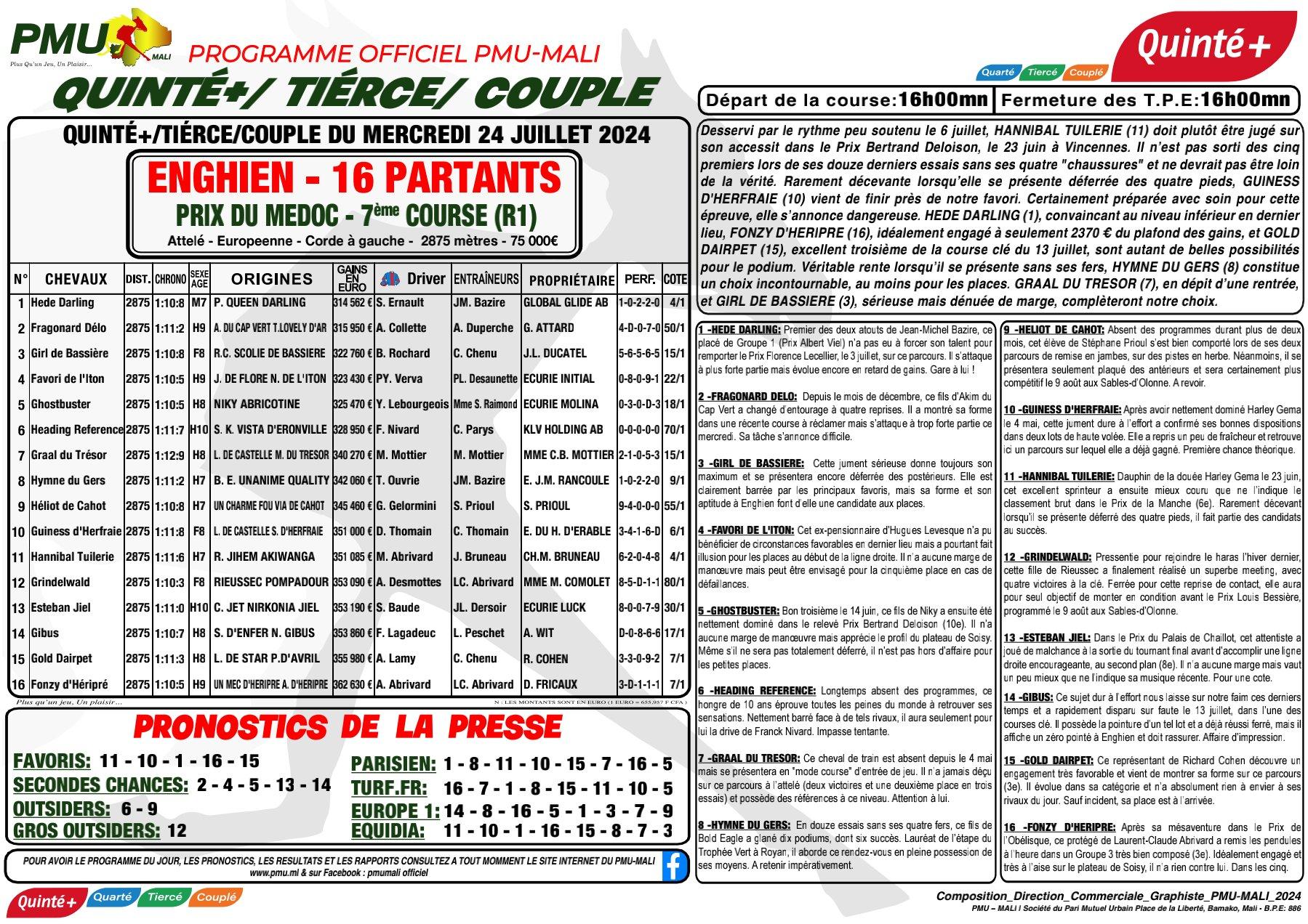 Exe alr quinte 24 07 24 1