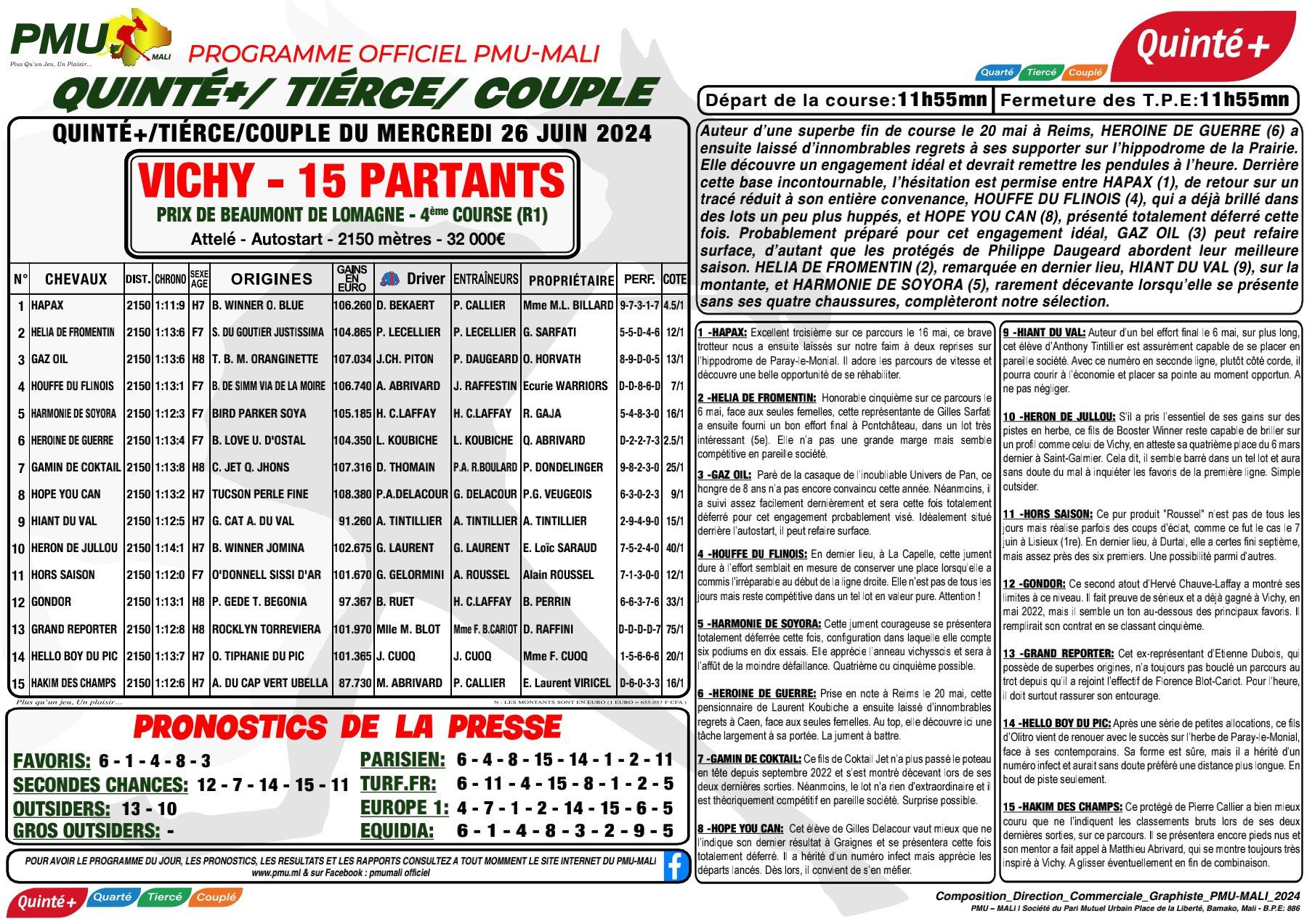 Exe alr quinte 26 06 24 1