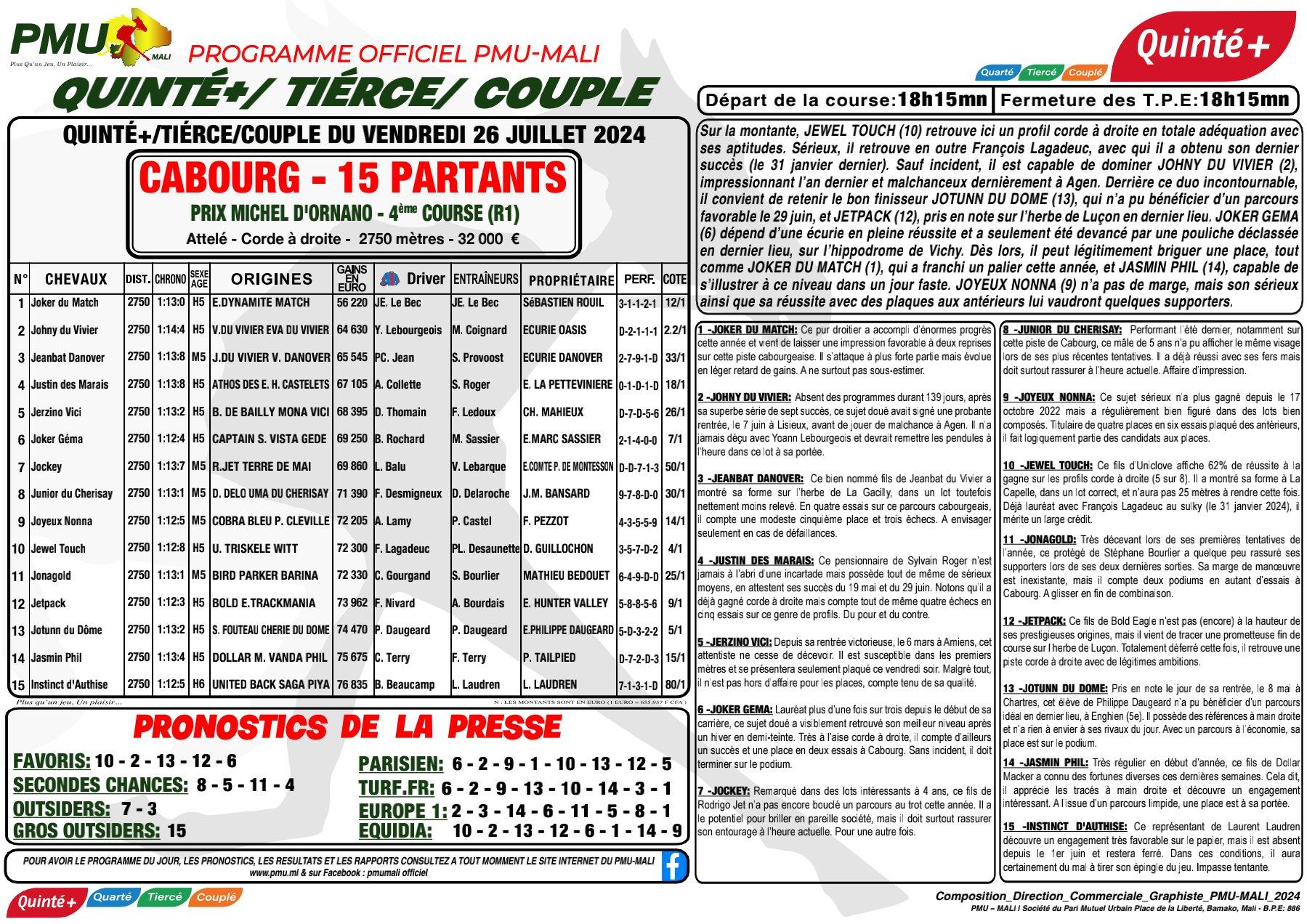 Exe alr quinte 26 07 24 1