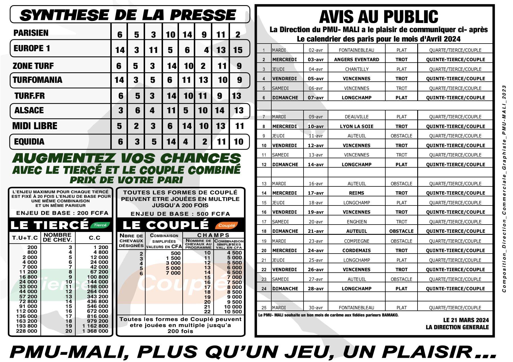 Exe alr quinte 27 03 24 2