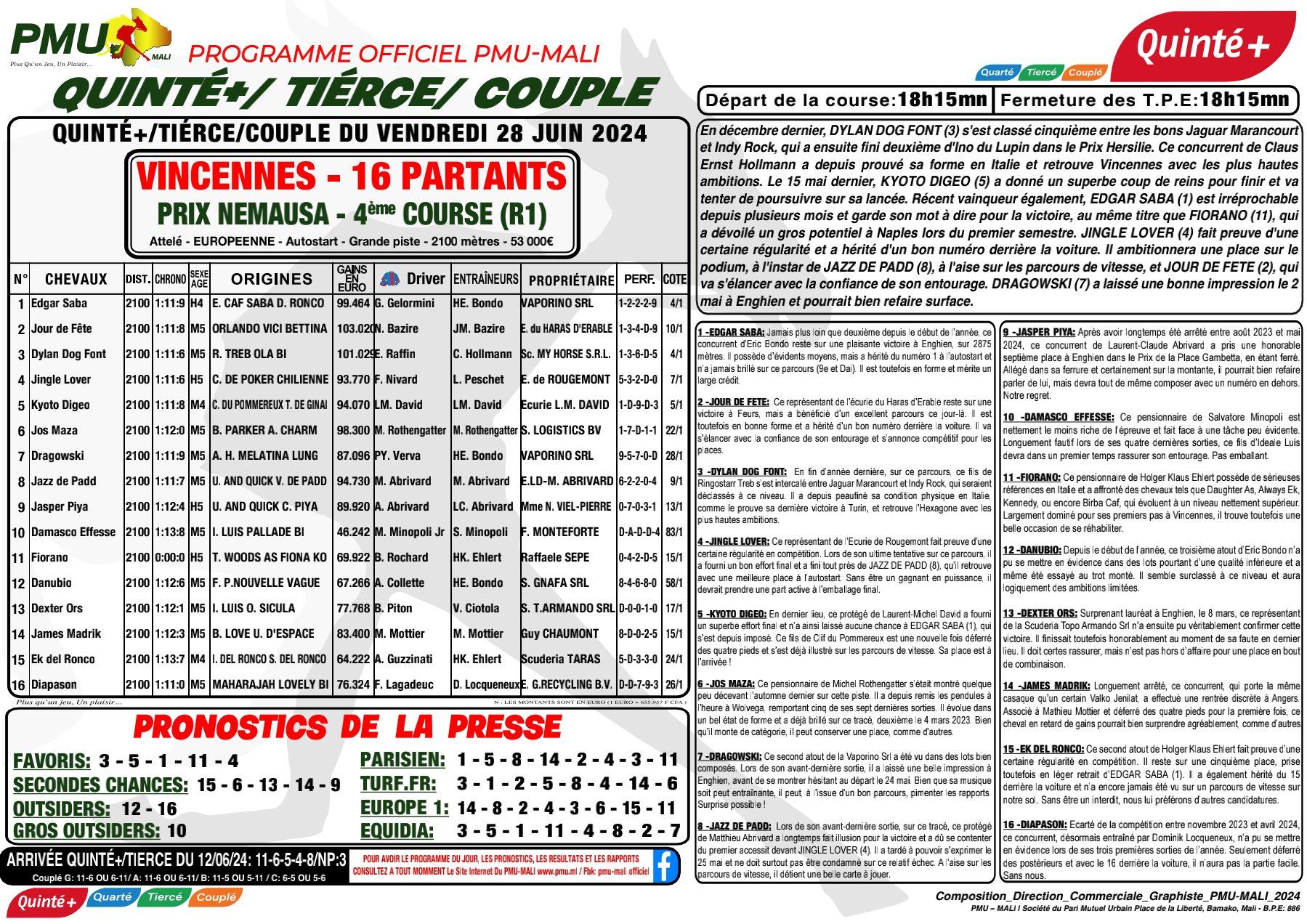 Exe alr quinte 28 06 24 1