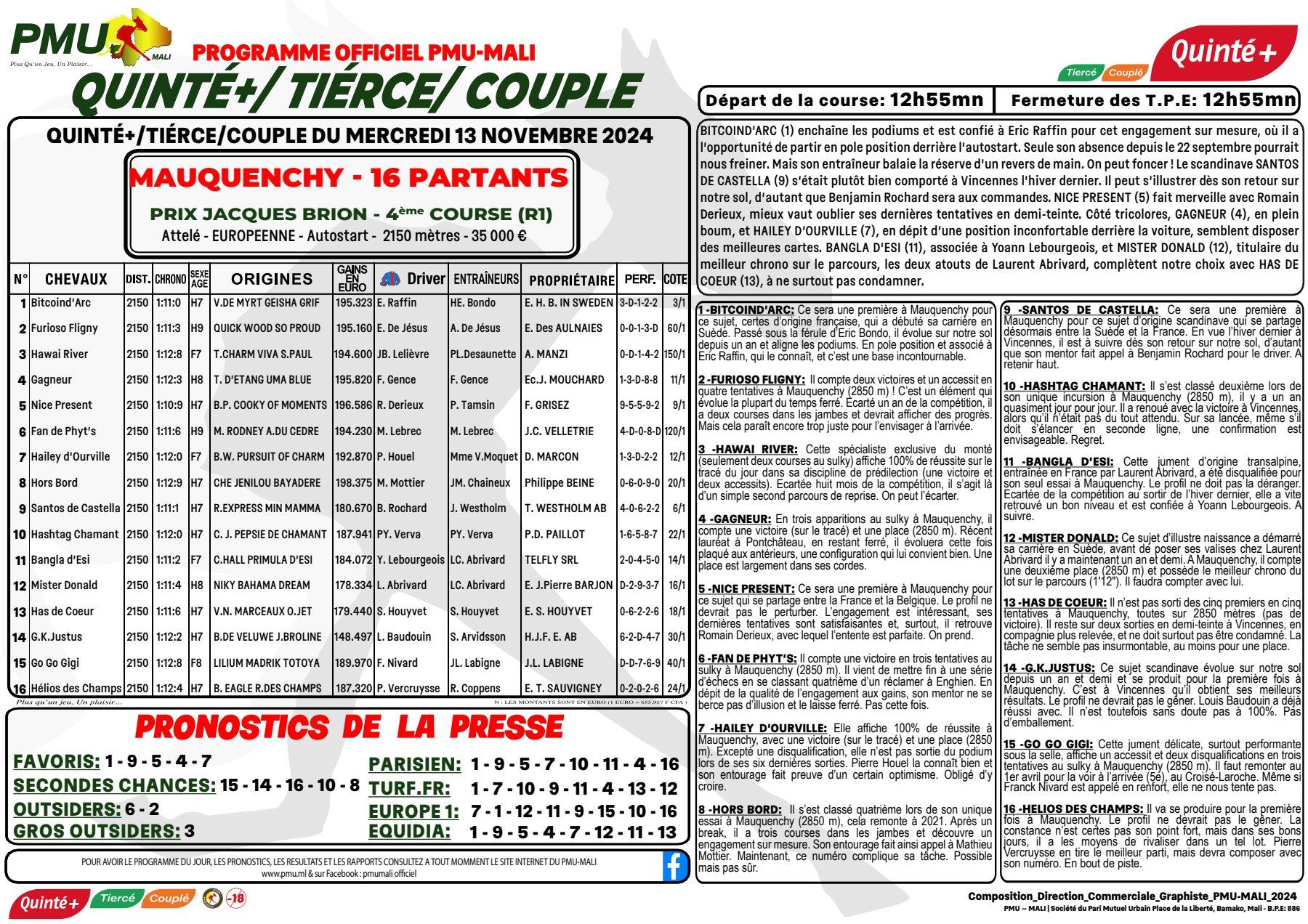 Exe trot alr quinte 13 11 24 1