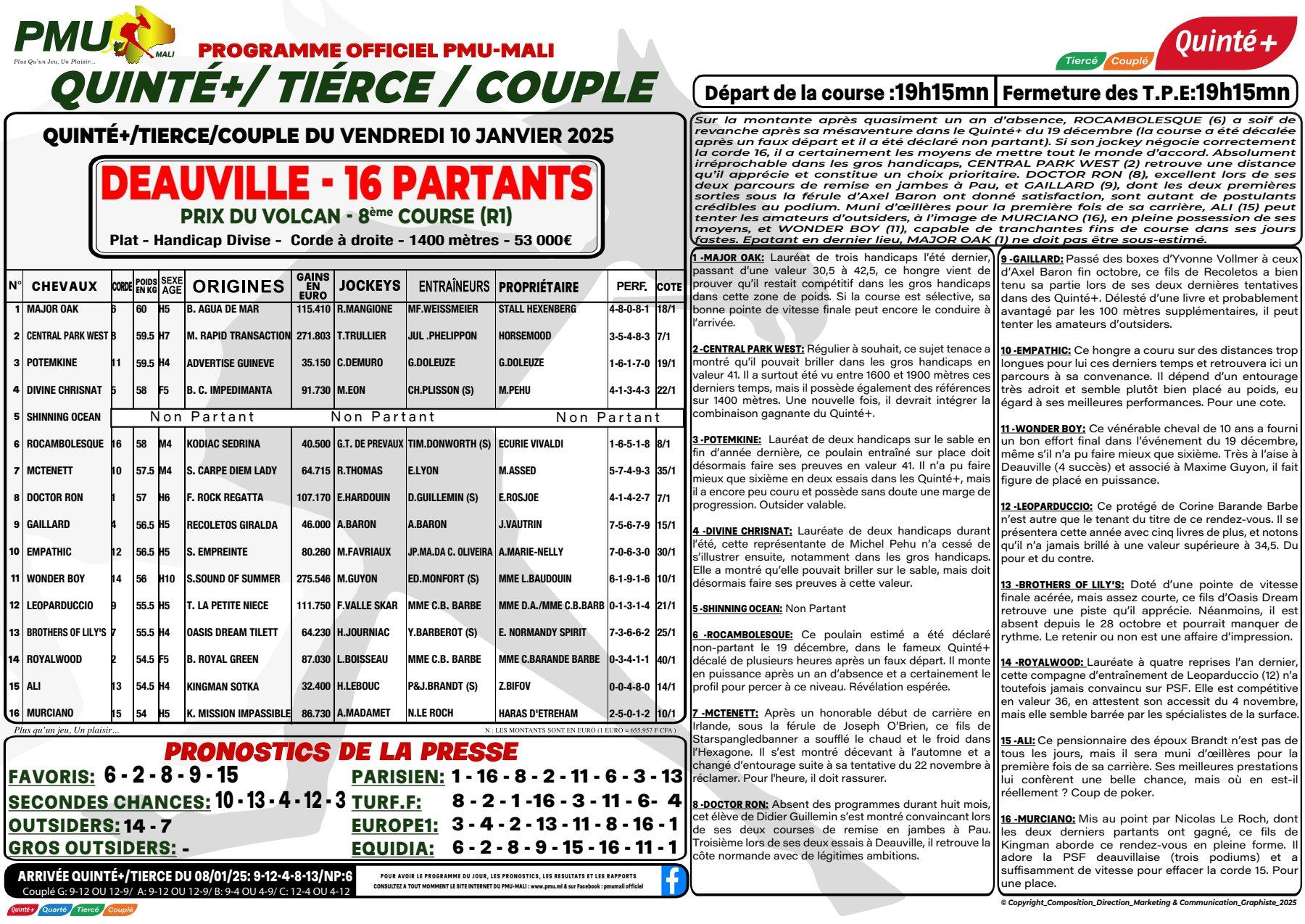 Plat quinte 10 01 25 1