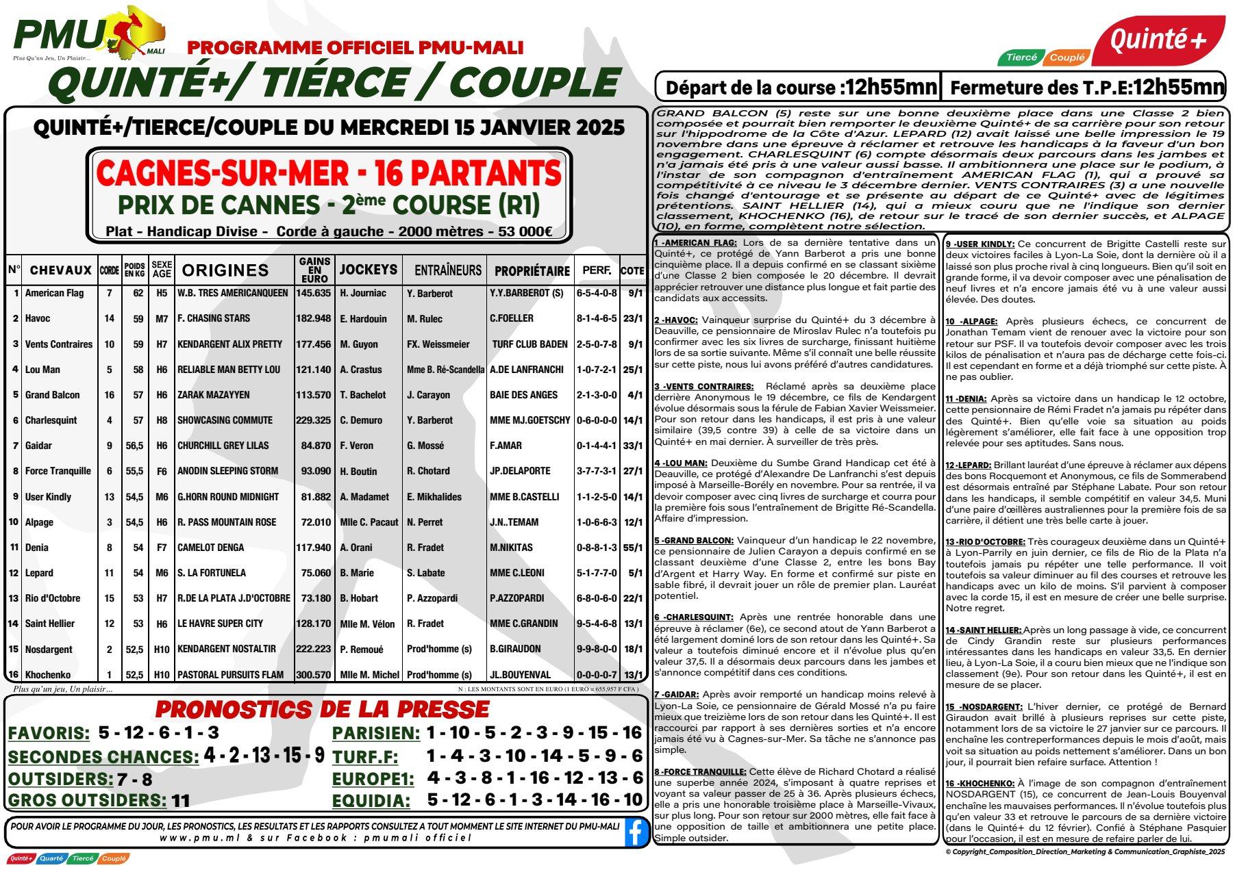 Plat quinte 15 01 25 1