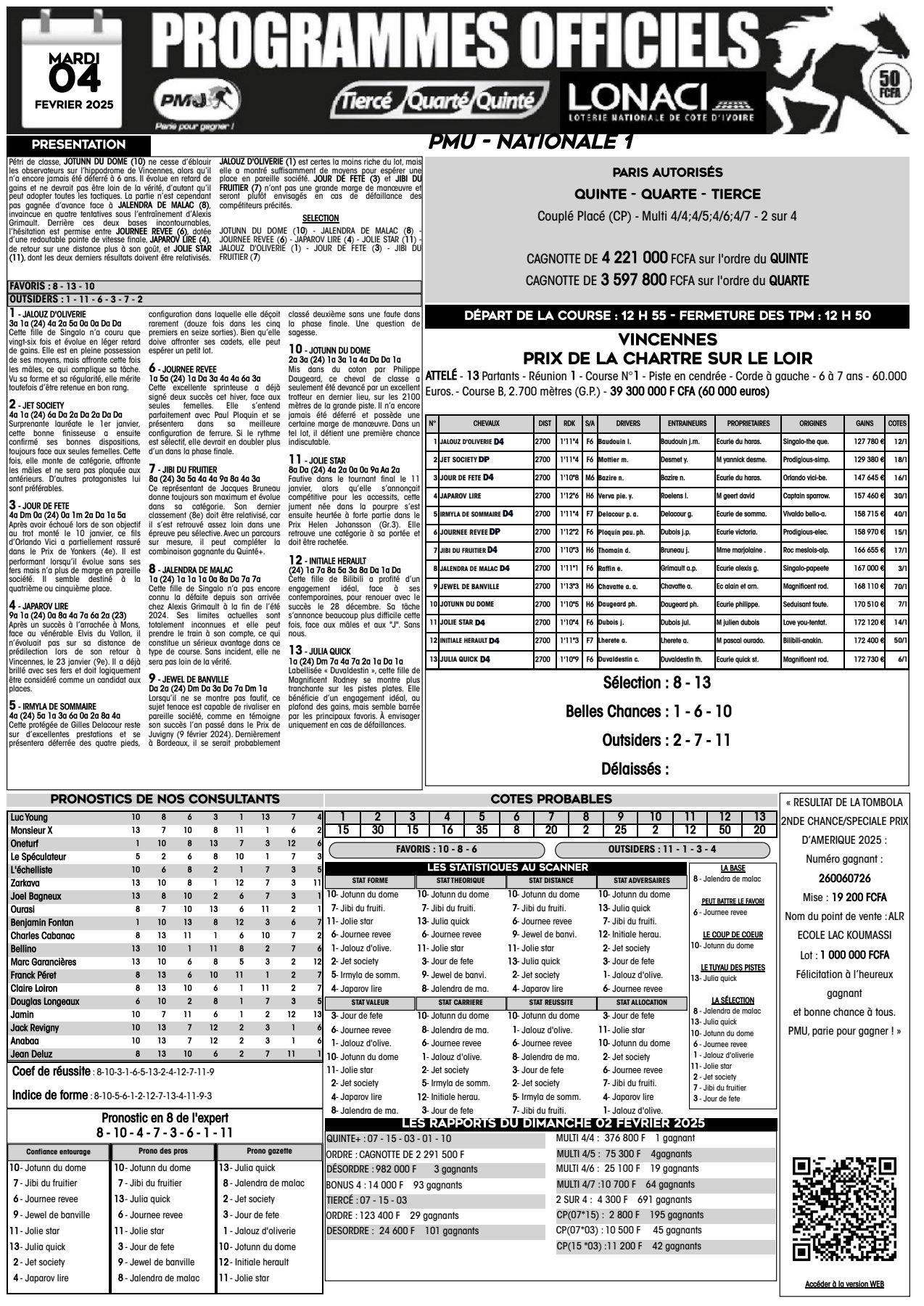 Ppo alr n1 du mardi 04 fevrier 2025