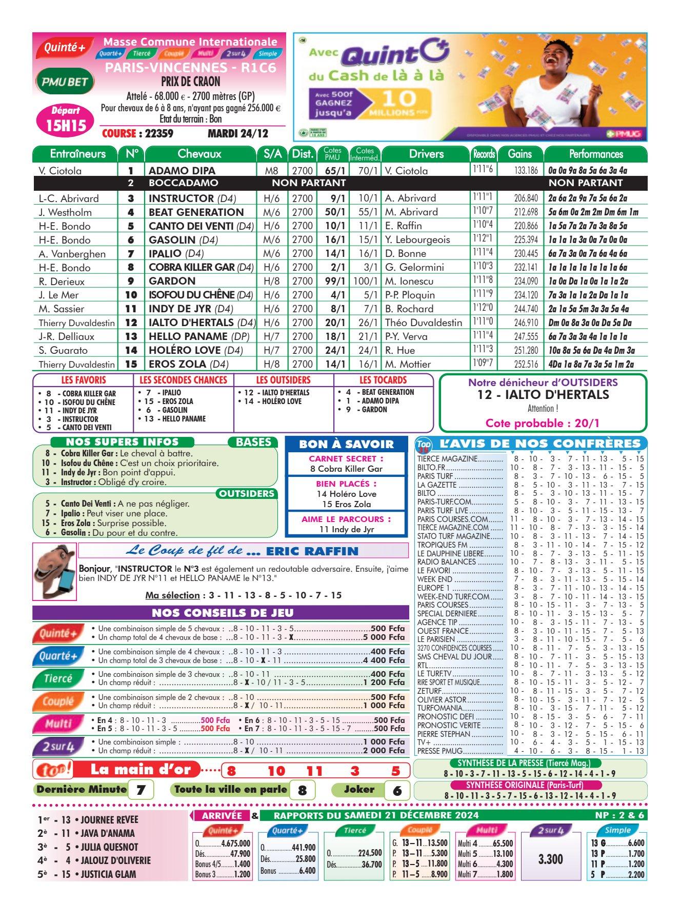 Programme hippique du 2412 pdf 4
