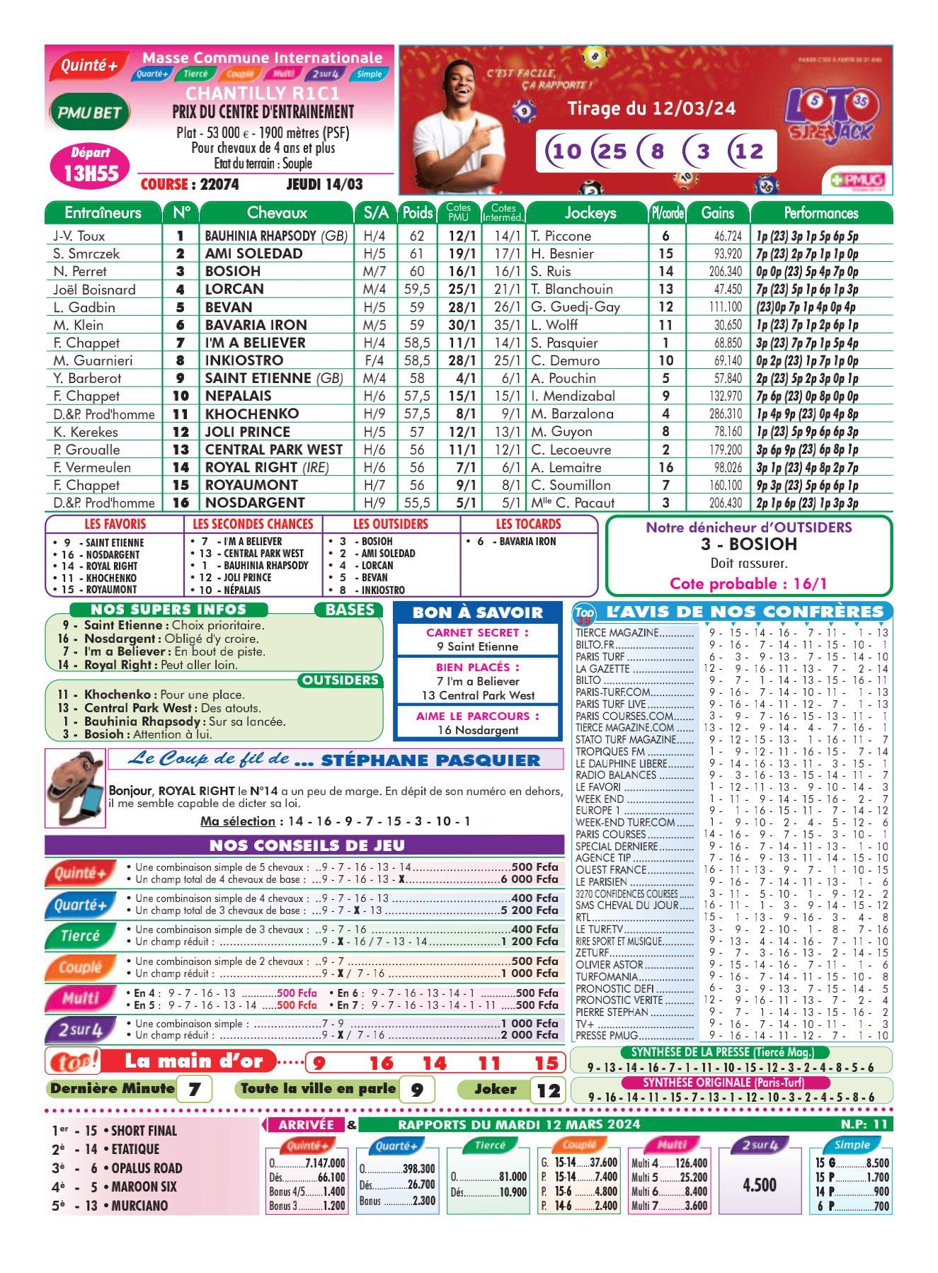 Programmes du jeudi 14 mars 2024 imprimerie 4