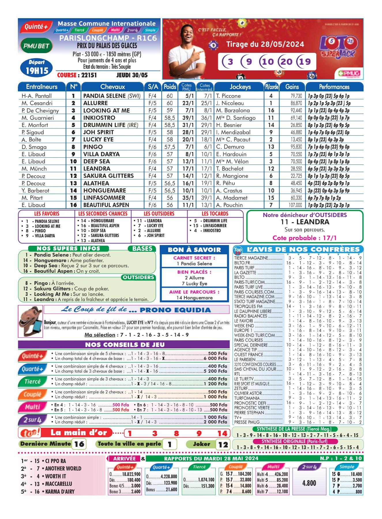 Programmes du jeudi 30 05 2024 imprimerie 1 4