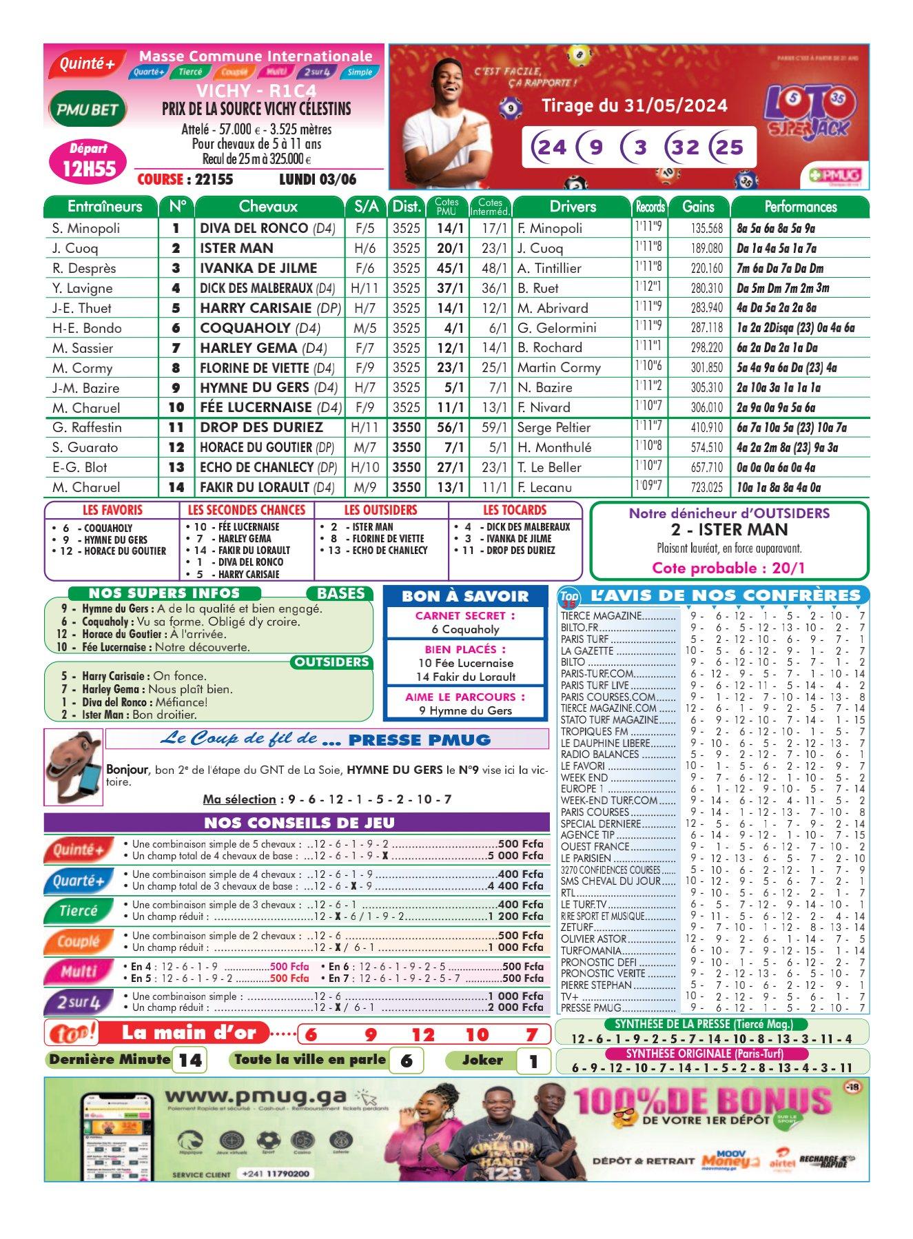 Programmes du lundi 03 06 2024 imprimerie 4 1