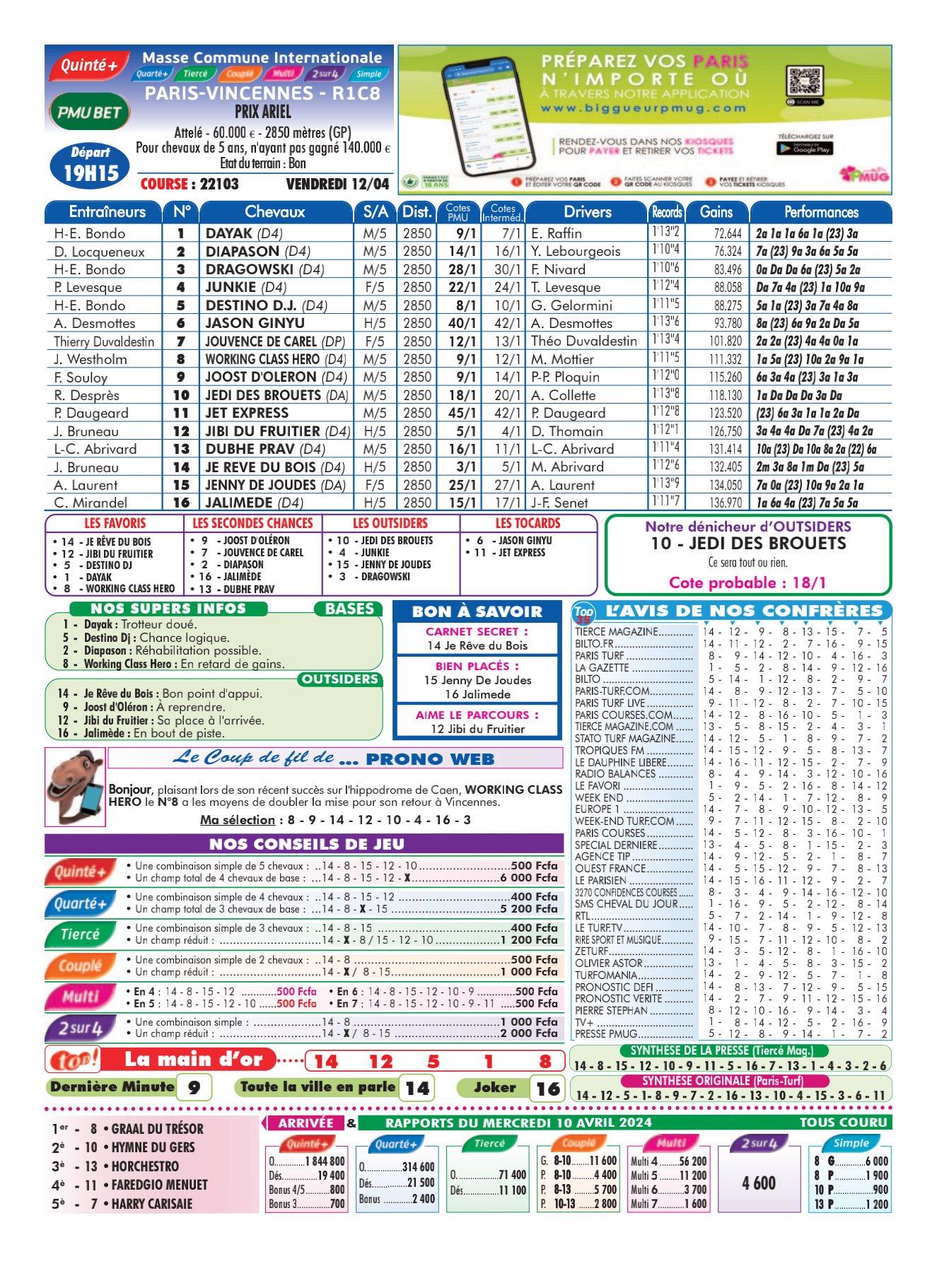 Programmes du vendredi 12 avril 2024 imprimerie 4 1