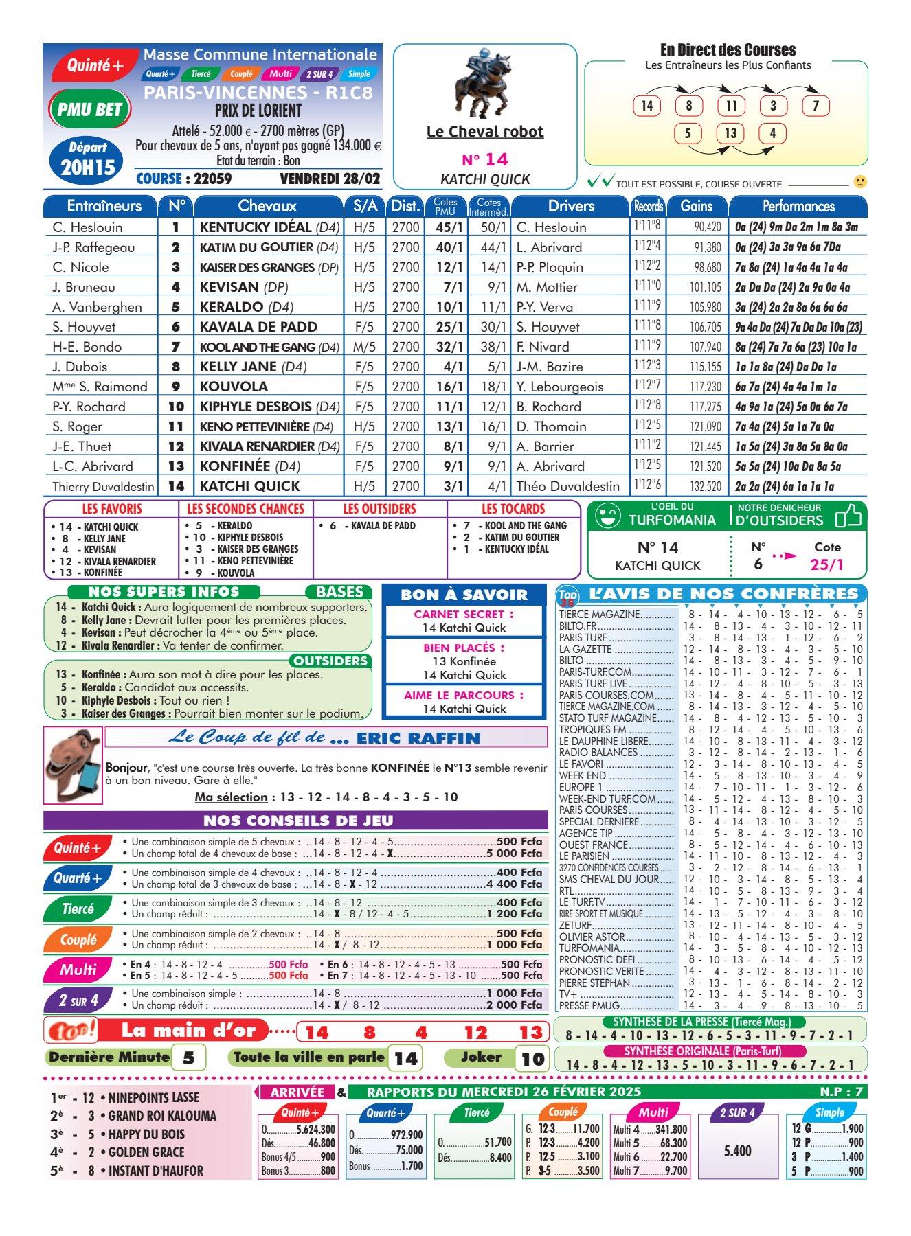 Programmes du vendredi 28 fevrier 2025 imprimerie 4