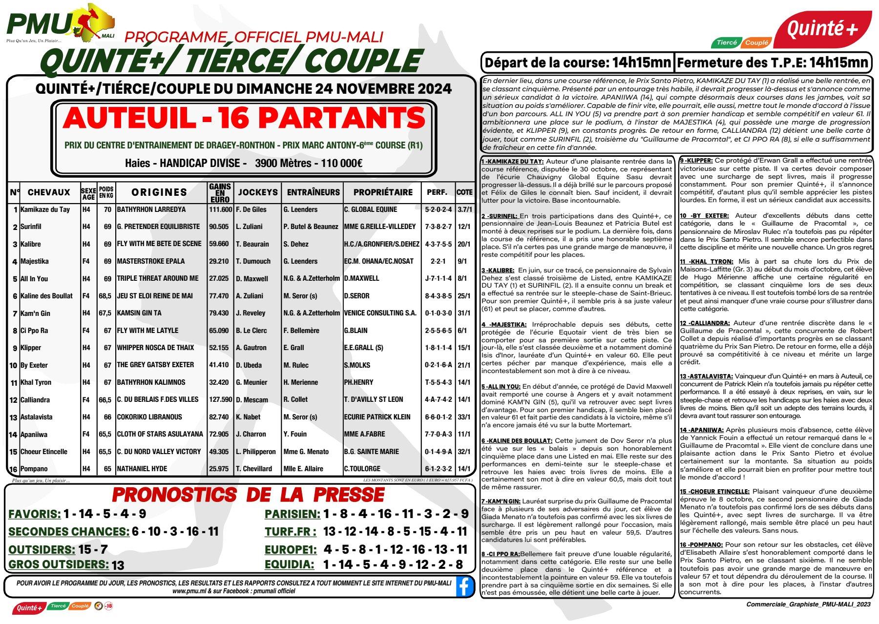 Quinte haies 24 11 24 1
