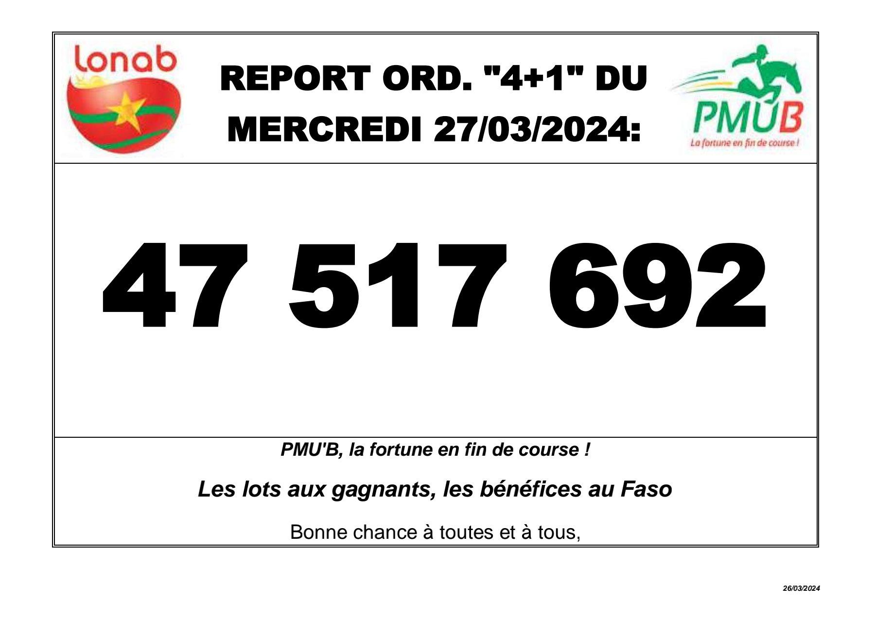 Report ord41 du mercredi 27 03 2024 0