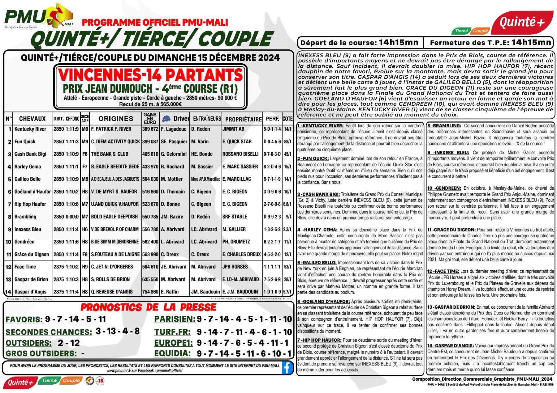 Trot alr quinte 15 12 24 2