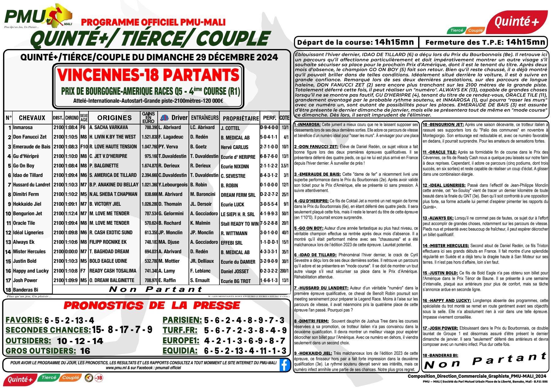 Trot alr quinte 29 12 24 1