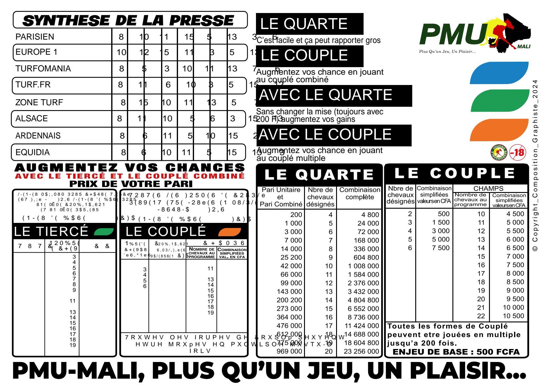 Trot quarte 24 12 24 2 1